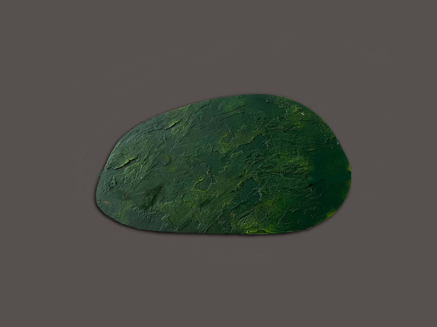 Ojani – Textured Wooden Name Plate with Gold Matte Letters