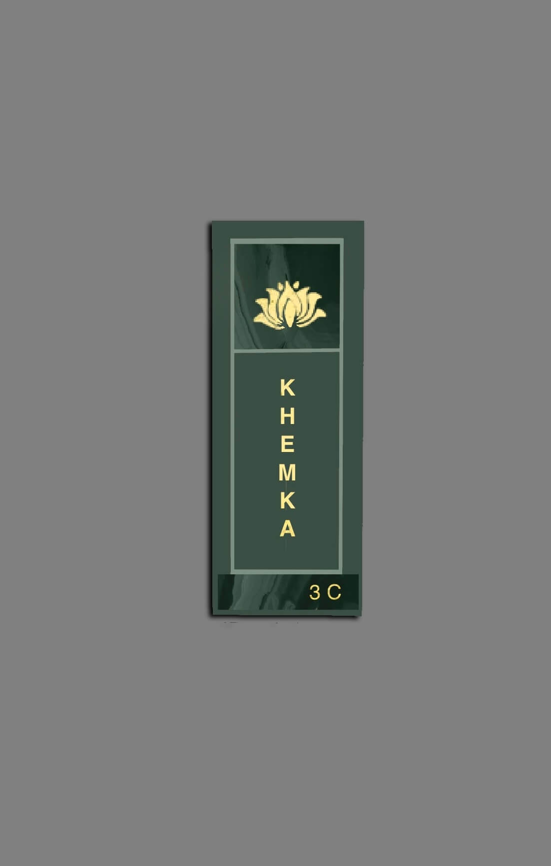 Elysian – Painted Wooden Name Plate with Marble Effect