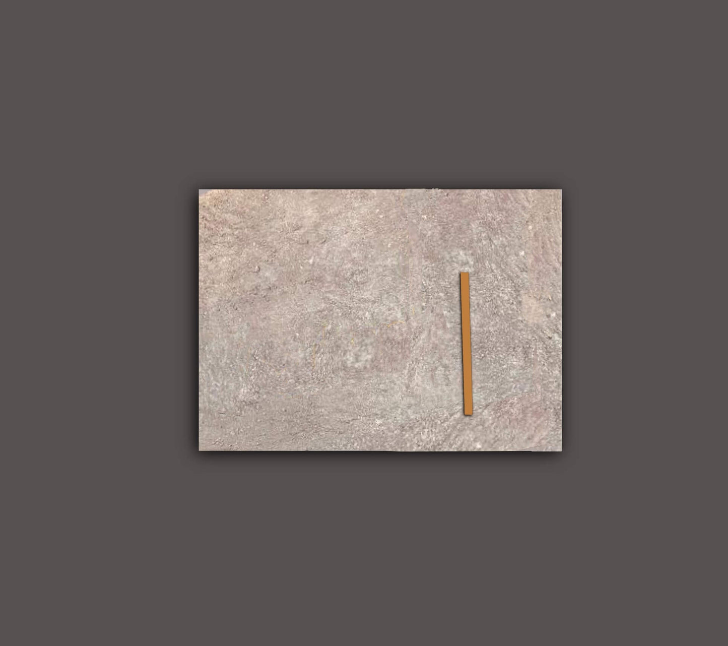 Evara – Textured Wooden Name Plate with Gold Matte Letters